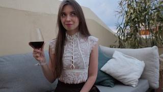 Моя подруга не надела трусики на наше свидание